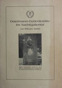 1974 - 25 Jahre Ostermann Gedenkstein
